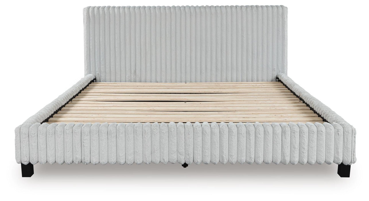 Zuraleus California King Upholstered Bed