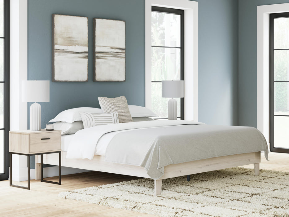 Ashley Express - Socalle King Platform Bed