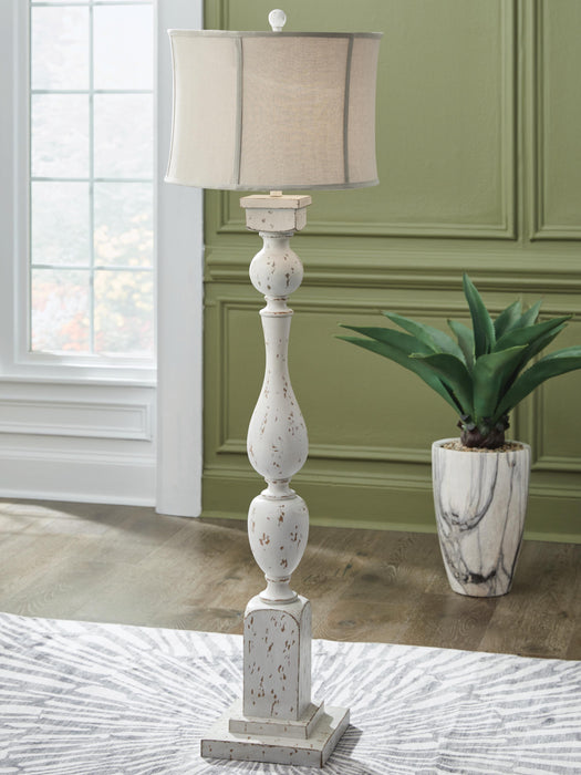 Ashley Express - Madsbrook Poly Floor Lamp (1/CN)