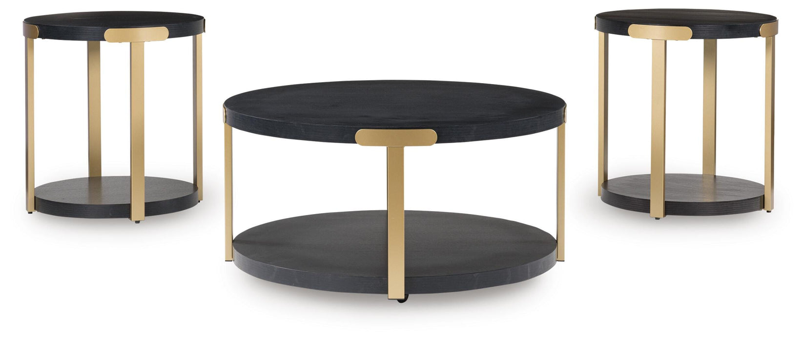 Ashley Express - Shylore Occasional Table Set (3/CN)