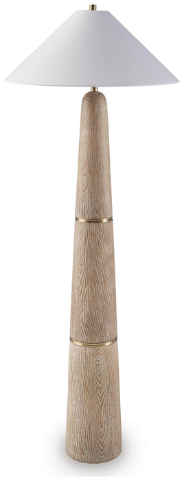 Ashley Express - Gasparleigh Poly Floor Lamp (1/CN)
