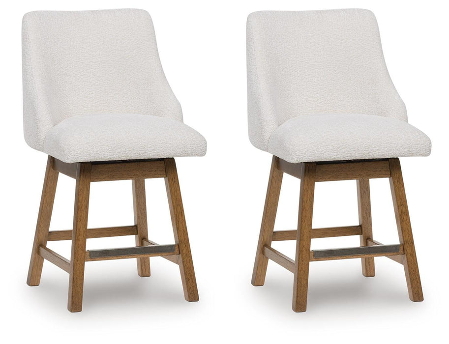 Ashley Express - Cabalynn Upholstered Barstool (2/CN)