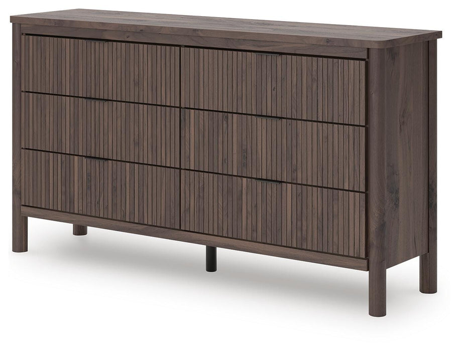 Pamytta Six Drawer Dresser