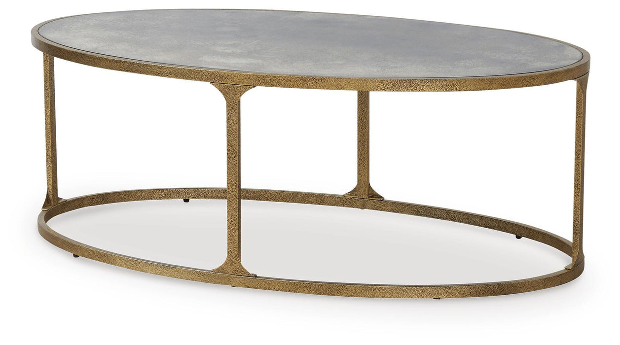 Ashley Express - Korajane Oval Cocktail Table