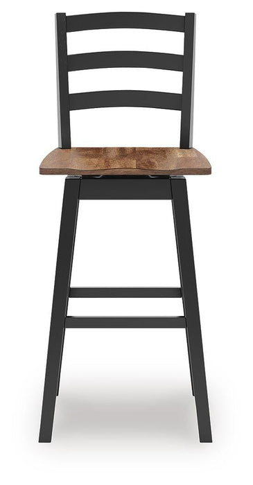 Ashley Express - Wildenauer Tall Swivel Barstool (2/CN)