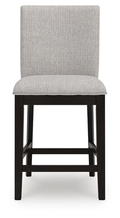Ashley Express - Neymorton Upholstered Barstool (2/CN)