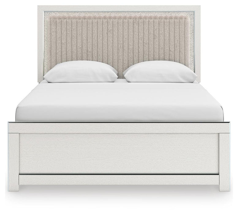 Ashley Express - Zuraleus Queen Upholstered Panel Platform Bed