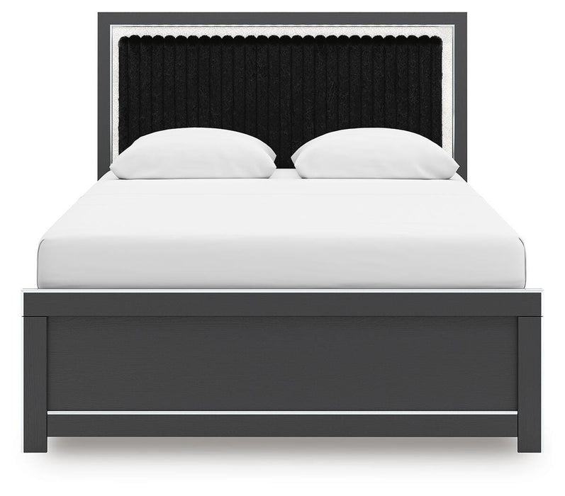 Ashley Express - Zuraleus Queen Upholstered Panel Bed