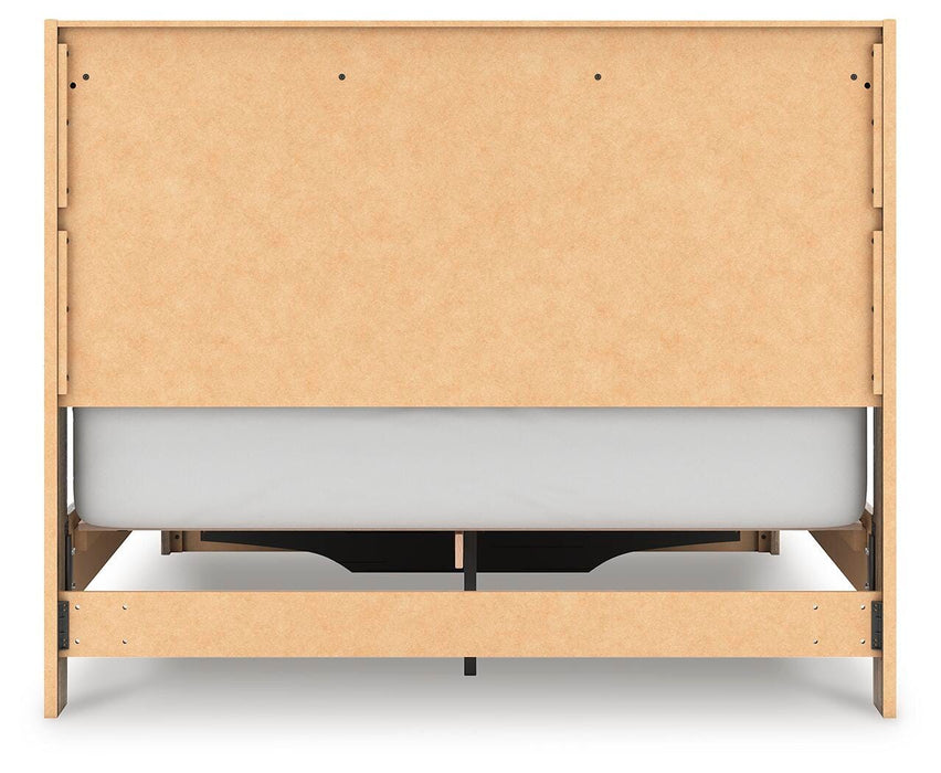 Elbrim Queen Panel Storage Bed