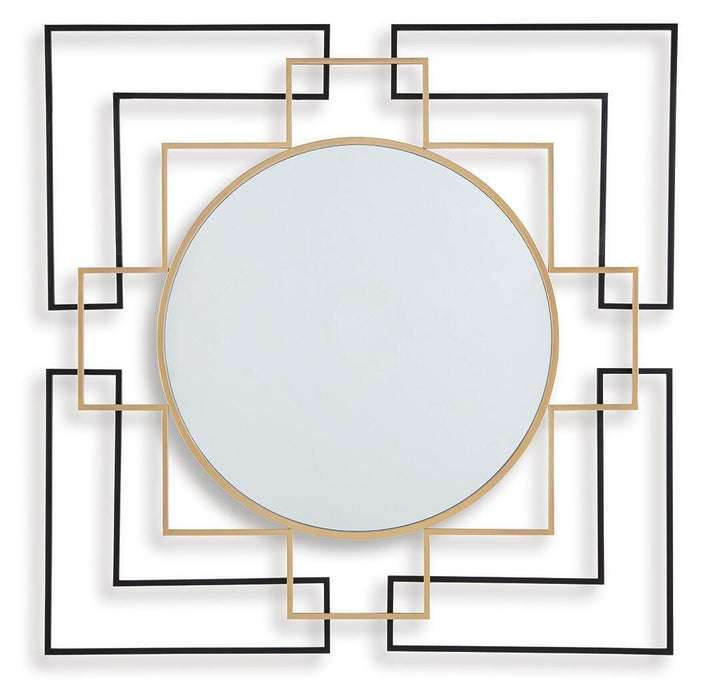 Ashley Express - Oceanal Accent Mirror