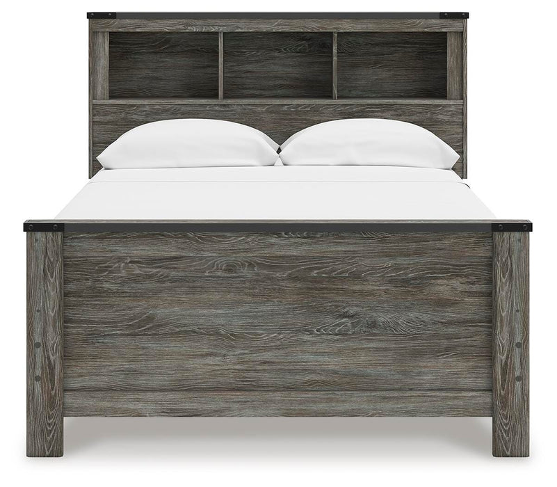 Ashley Express - Frandern Full Bookcase Panel Bed