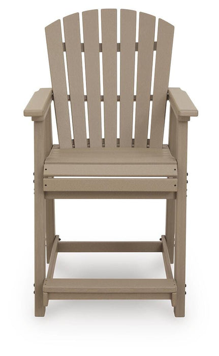 Ashley Express - Seacliff Beach Barstool (2/CN)