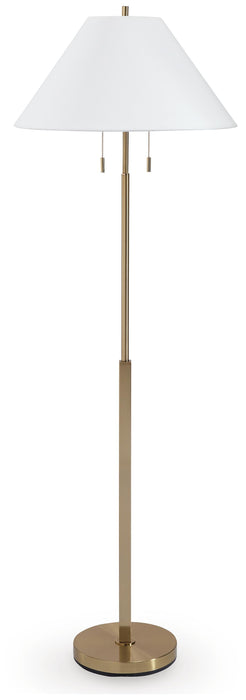 Ashley Express - Haigwood Metal Floor Lamp (1/CN)