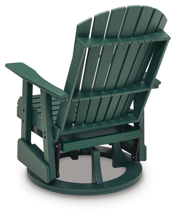 Ashley Express - Shell Beach Swivel Glider Chair