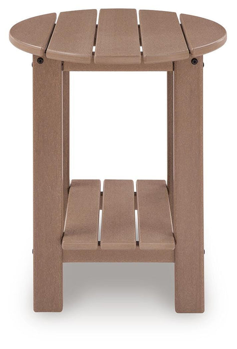 Ashley Express - Grover Beach Oval End Table