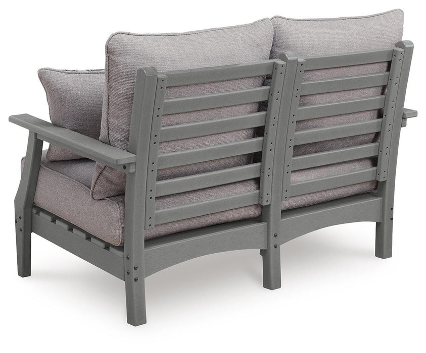 Ashley Express - Cove Beach Loveseat w/Cushion