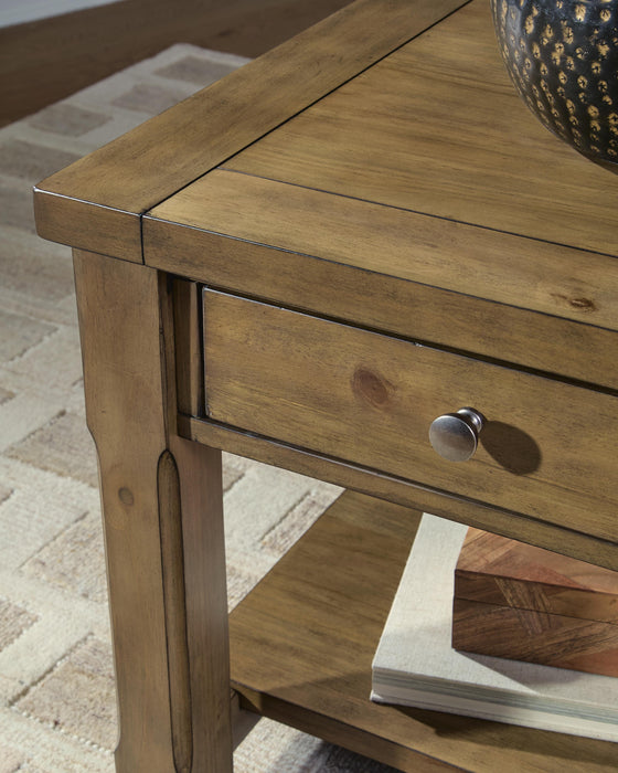 Ashley Express - Vandenmore Rectangular End Table