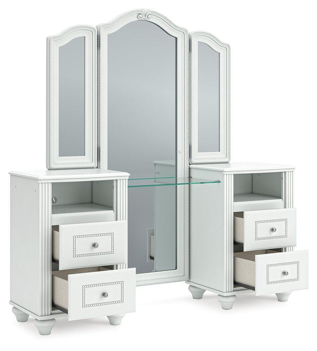 Ashley Express - Kozlani Vanity with Mirror