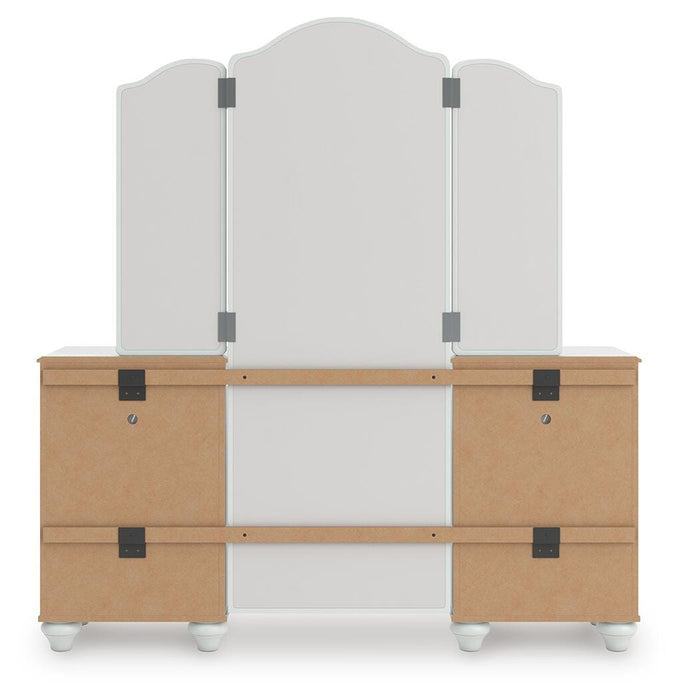 Ashley Express - Kozlani Vanity with Mirror