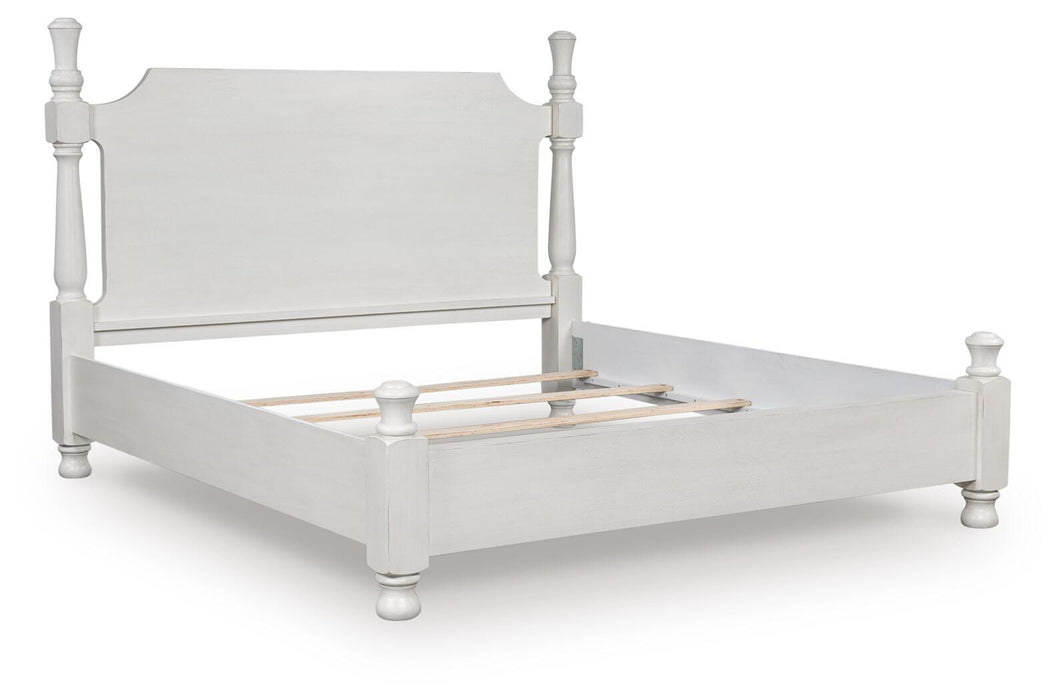 Rowlenstown King Poster Bed