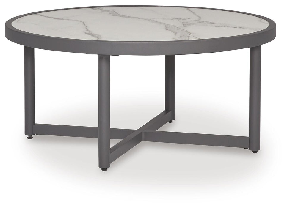 Ashley Express - Ocean Beach Round Cocktail Table