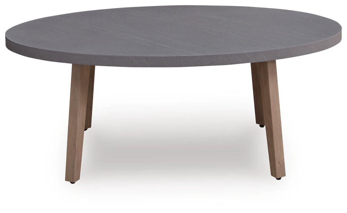 Ashley Express - Harmony Headlands Oval Cocktail Table