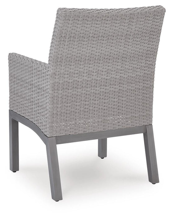 Ashley Express - Half Moon Beach Arm Chair With Cushion (2/CN)