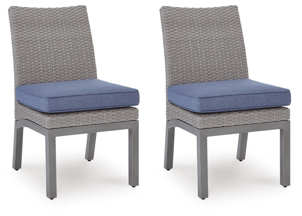 Ashley Express - Half Moon Beach Side Chair with Cushion (2/CN)