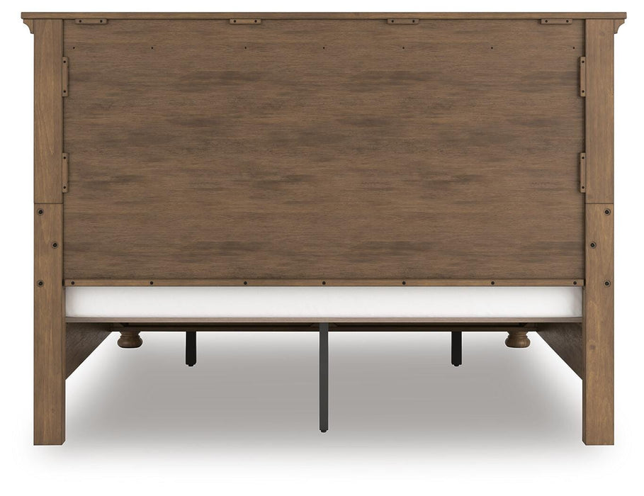 Feddinger King Panel Storage Bed