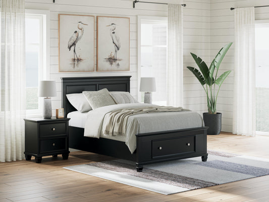 Ashley Express - Lanolee Full Panel Storage Bed