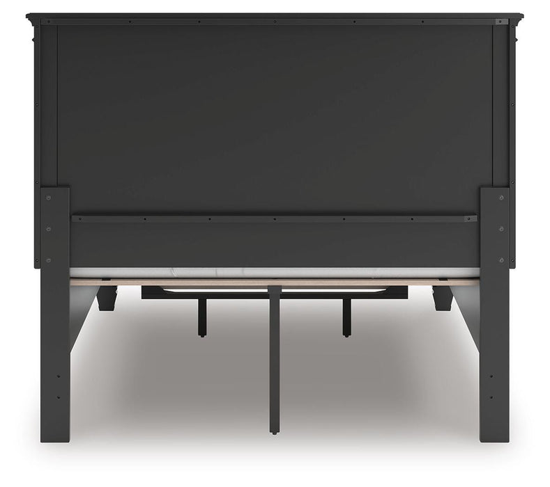 Ashley Express - Lanolee Full Panel Storage Bed