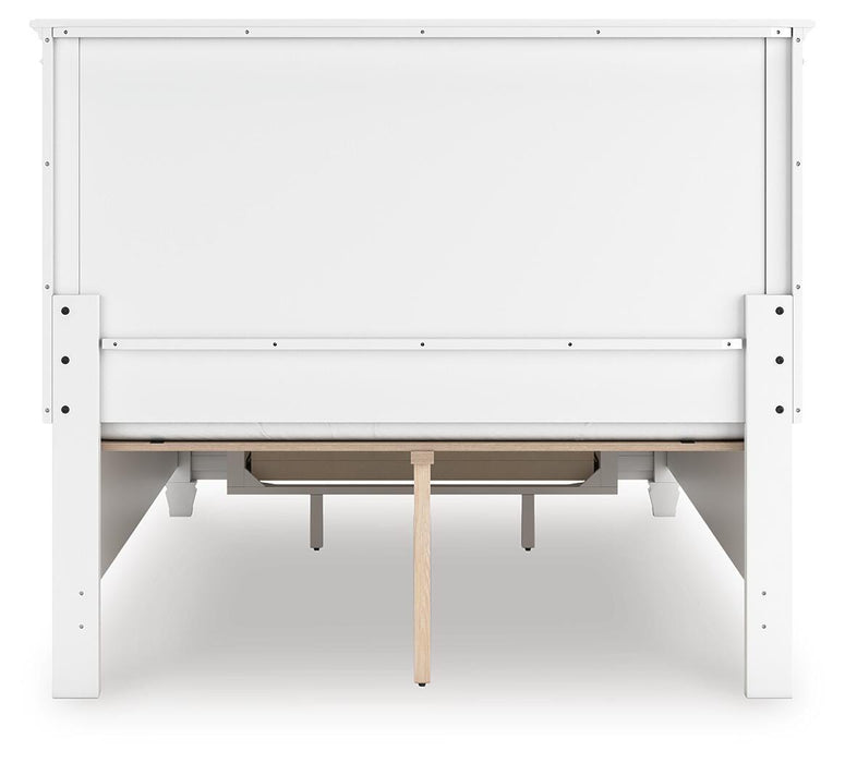 Ashley Express - Fortman Full Panel Storage Bed