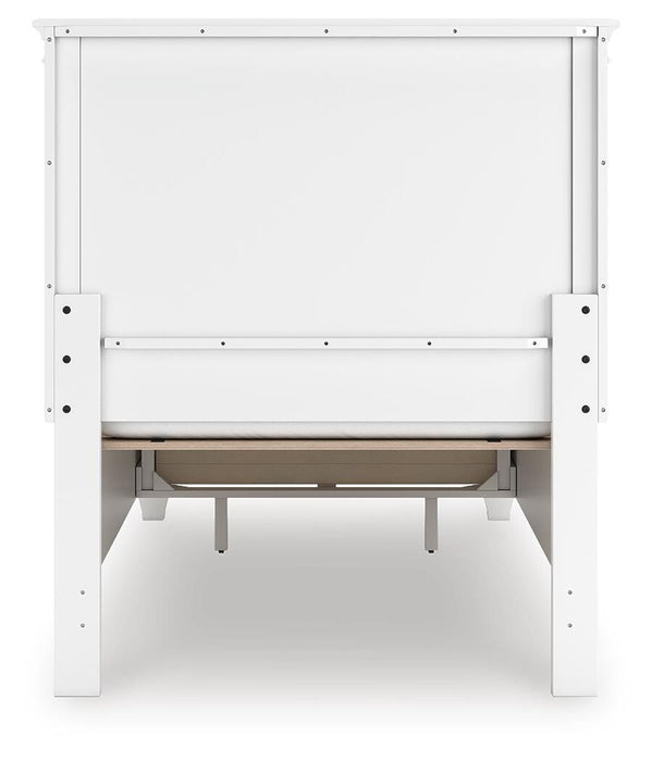 Ashley Express - Fortman Twin Panel Storage Bed