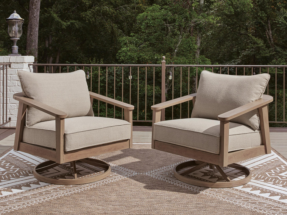 Ashley Express - Harmony Headlands Swivel Lounge w/ Cushion