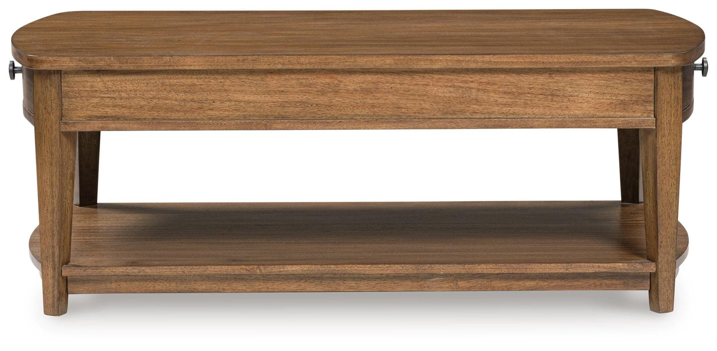Ashley Express - Burkbyer Rectangular Cocktail Table