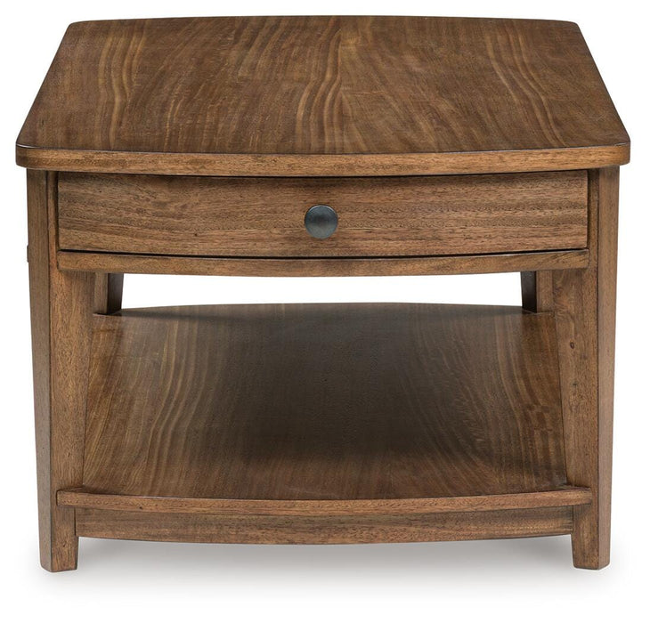 Ashley Express - Burkbyer Rectangular Cocktail Table