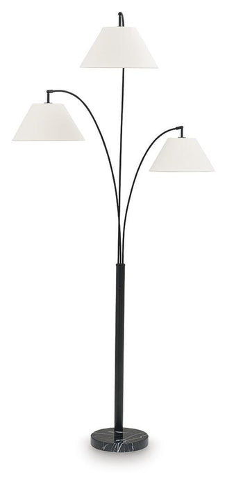 Ashley Express - Gibbswellner Metal Arc Lamp (1/CN)