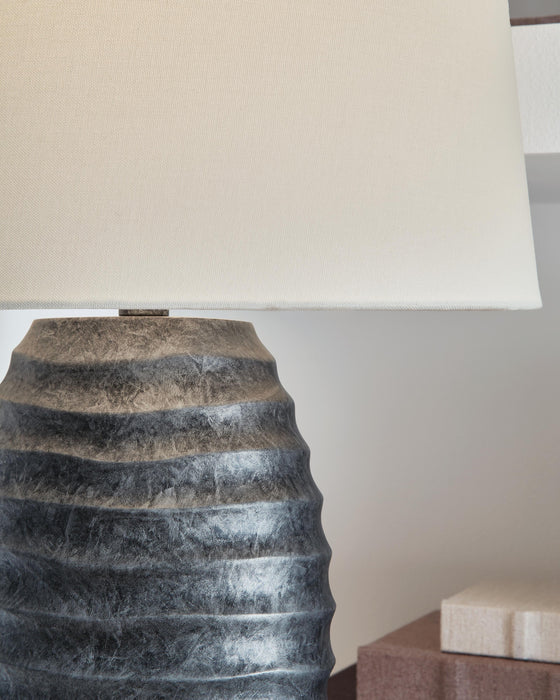 Ashley Express - Caronick Poly Table Lamp (2/CN)