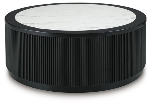 Grayman Round Cocktail Table