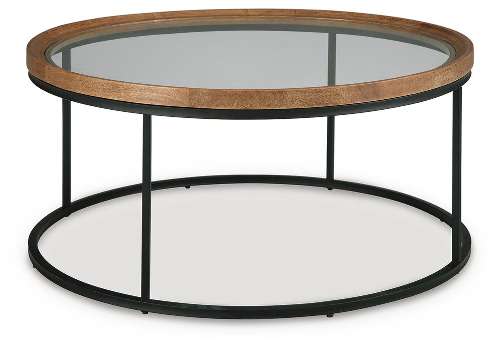Ashley Express - Noraluna Round Cocktail Table