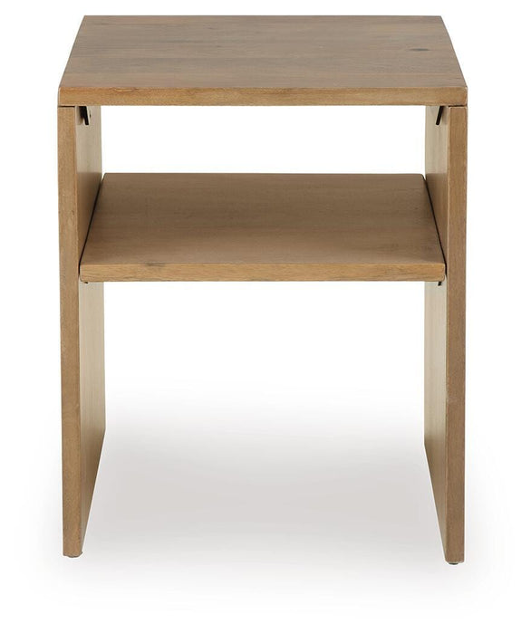 Ashley Express - Ella Grove Rectangular End Table