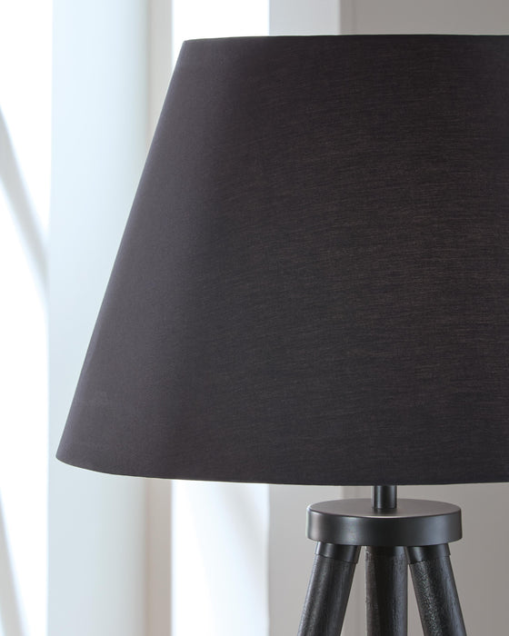 Ashley Express - Orhan Wood Floor Lamp (1/CN)
