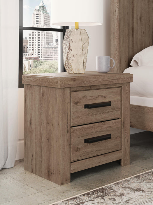 Ashley Express - Oliandon Two Drawer Night Stand