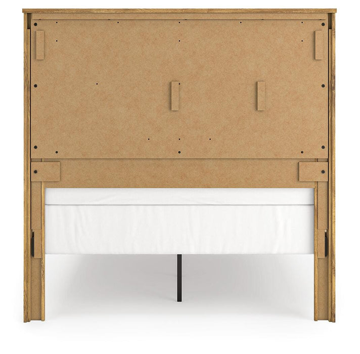 Ashley Express - Maystonna Queen Crossbuck Panel Bed
