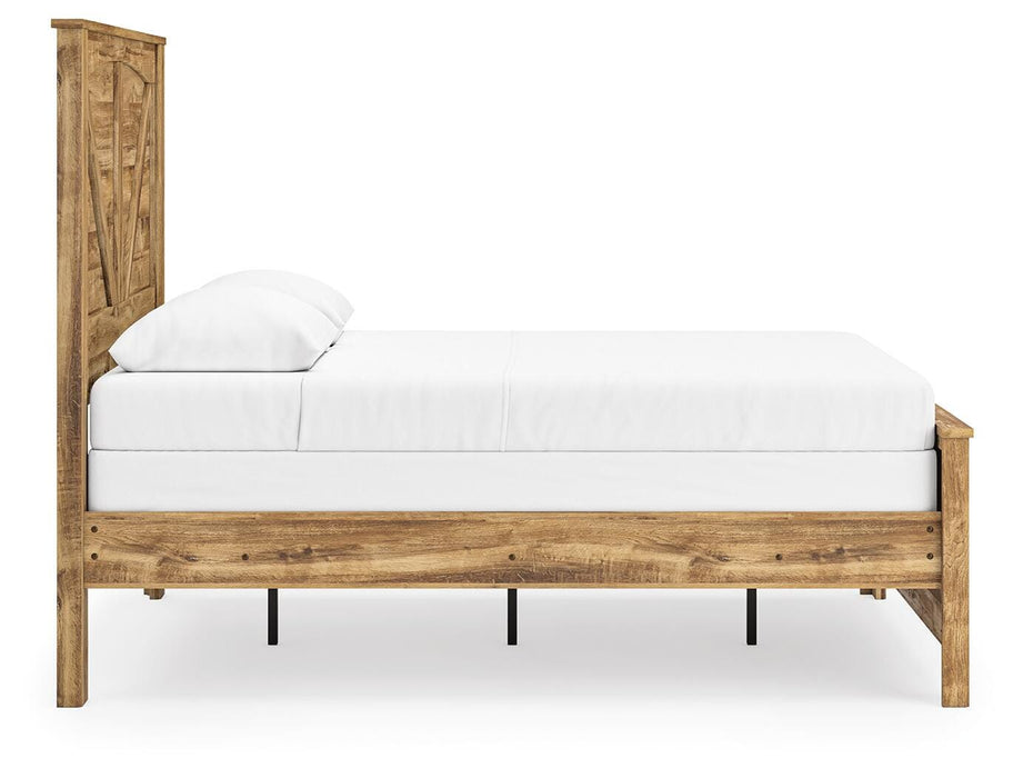 Ashley Express - Maystonna Queen Crossbuck Panel Bed
