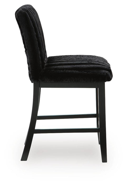 Ashley Express - Mervannie Upholstered Barstool (2/CN)