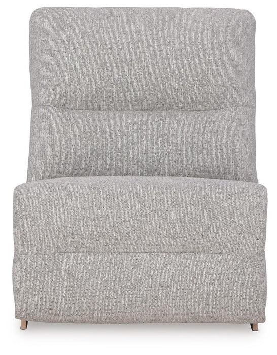 Acklen Place 7-Piece Power Sectional Reclining Sofa with Storage Console