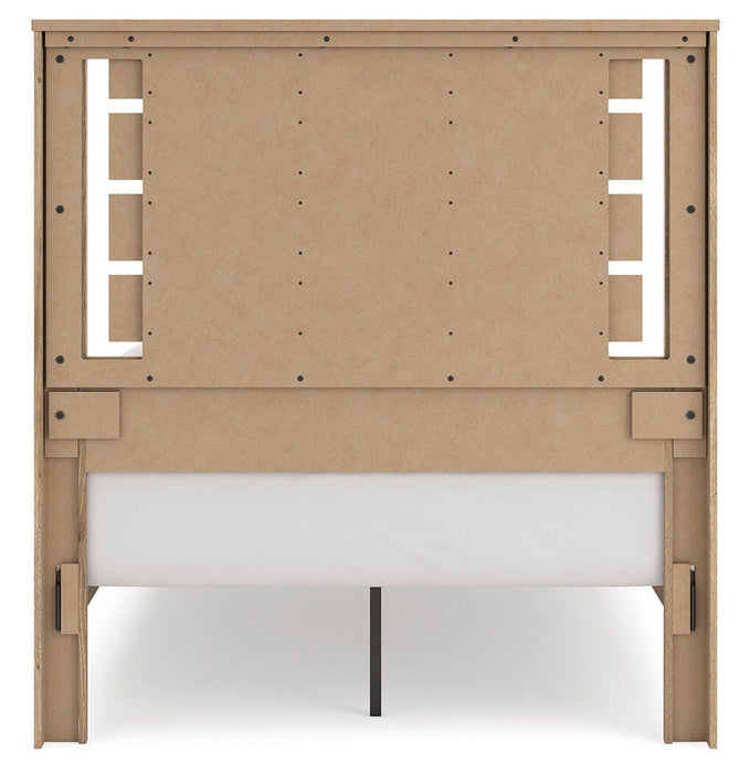 Brozmont Full Panel Platform Bed