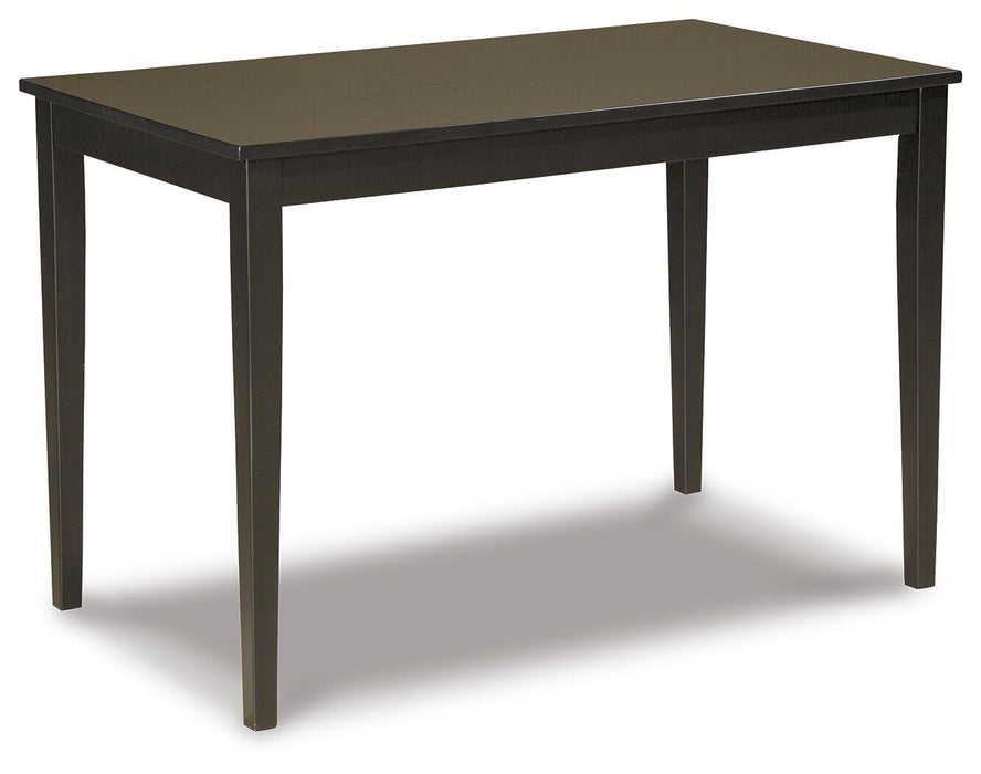Ashley Express - Kimonte Dining Table and 4 Chairs