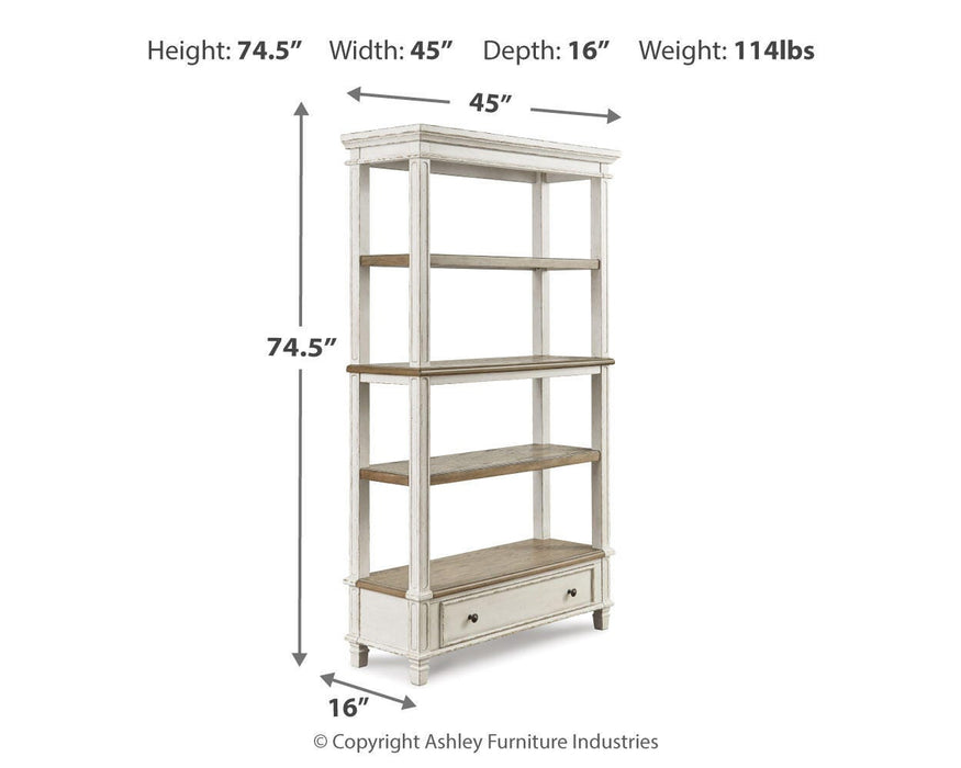 Ashley Express - Realyn Home Office Desk and Storage